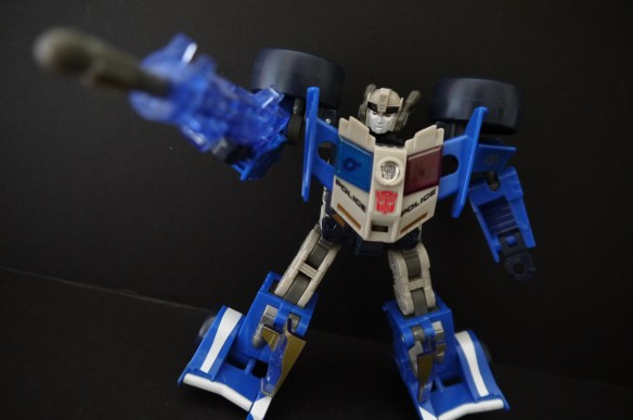 Transformers Energon Deluxe Class Prowl Supar Robo