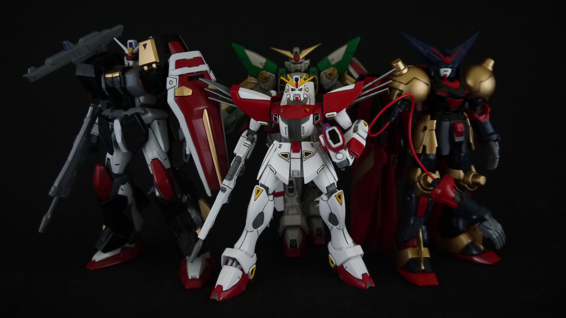 HG 1/100 Gundam F91 Imagine Kai Custom – Supar Robo