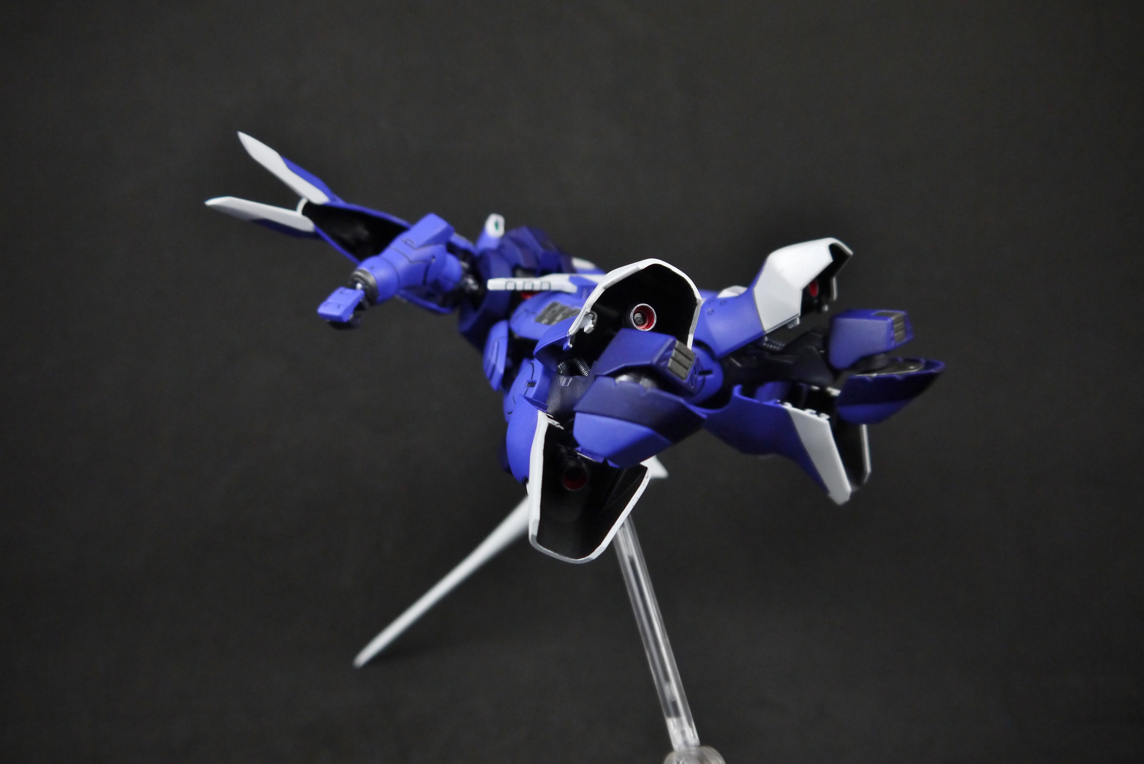 HG Gundam Kimaris Custom – Supar Robo